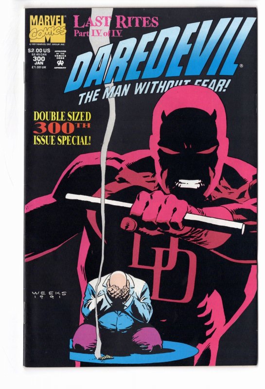 Daredevil #300 (1992)