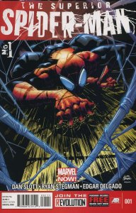 Superior Spider-Man #1 VF ; Marvel | Dan Slott 1st print