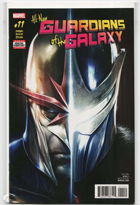 All-New Guardians of the Galaxy #11 (2017) Guardians of the Galaxy