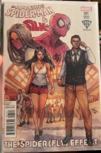 Amazing Spider-Man & Silk: the Spider(Fly) Effect #1 Fried Pie Cover (2016) S...