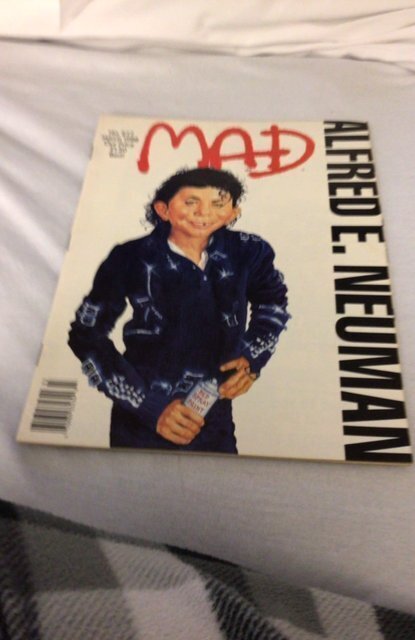 Mad #277 (1988) Michael Jackson, Mad Magazine high-grade NM- 50% OFF SALE ON NOW