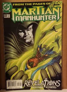 Martian Manhunter #23 (2000)
