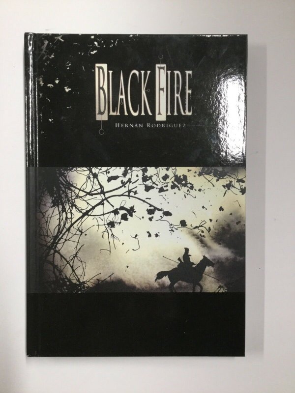 Black Fire Tpb Hardcover Hc Near Mint Nm Archaia