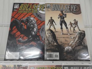 Bullseye: Greatest Hits #1-5 (2004)Awesome Read! Complete Set! Avg NM- Cond!!