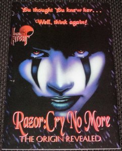 Razor: Burn #5 (1995)