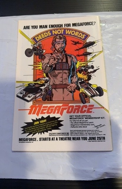 Wolverine #1 (1982) his first solo lmted series.