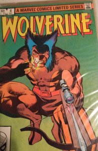 Wolverine #4 (1982) Wolverine