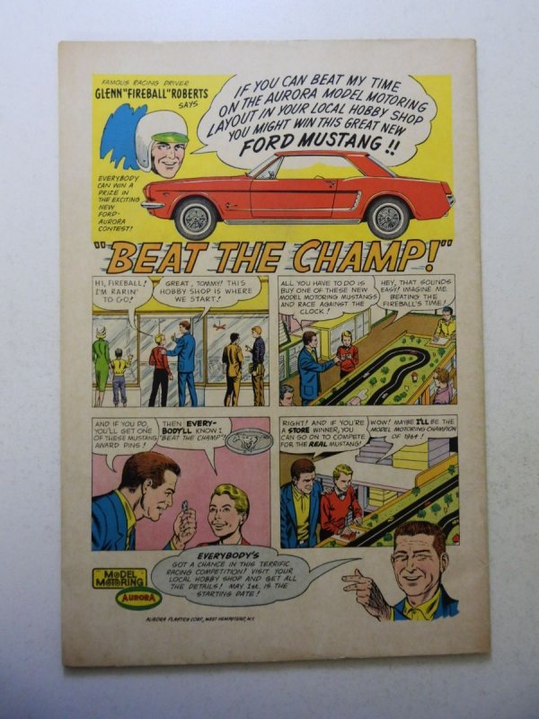 Capt. Storm #2 (1964) VG/FN Condition