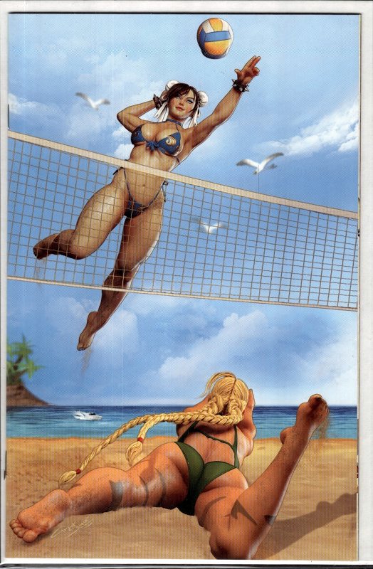 Street Fighter Sci-Fi Fantasy Special (2021 Udon) #1 CARNIVORE.C