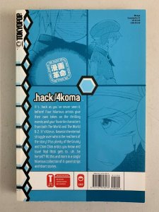 .Hack//4koma 2010 Paperback  Koichi Sumimaru Manga  