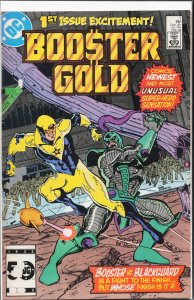 Booster Gold #1 (1986) Booster Gold [Key Issue]