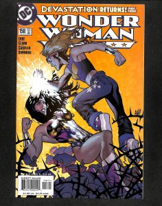 Wonder Woman (1987) #158 Adam Hughes Cover!