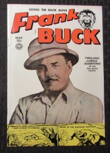 1950 FRANK BUCK #1 #70 FN+ 6.5 (Former My True Love) Wally Wood 3pgs Photo Cover