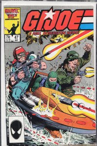G.I. Joe: A Real American Hero #47 (1986) G.I. Joe [Key Issue]
