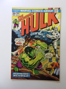 The Incredible Hulk #180 1st cameo appearance of Wolverine FR/GD MVS missing
