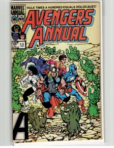 The Avengers Annual #13 (1984) The Avengers