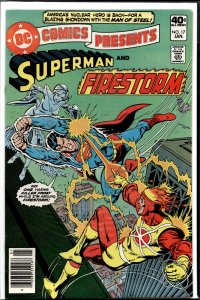 DC Comics Presents #17 (1980) Firestorm