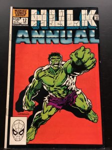 The Incredible Hulk Annual #12 (1983)