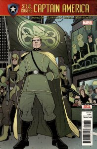Captain America: Steve Rogers #17 (2017) Captain America