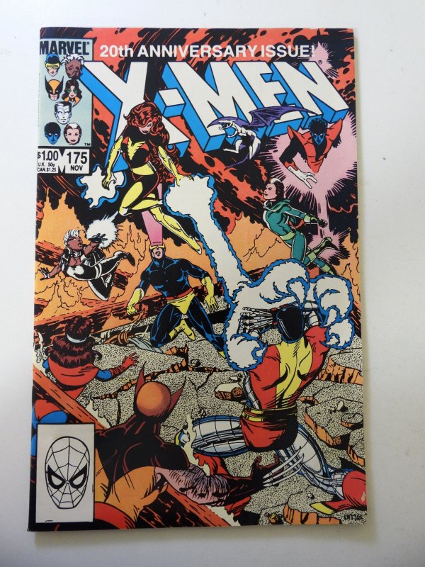 The Uncanny X-Men #175 (1983) FN Condition