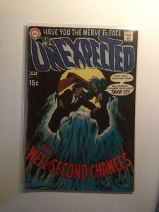 Unexpected 114 Very Good vg 4.0 Dc Comics