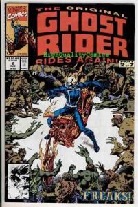 GHOST RIDER Rides Again #2, NM+, Johnny Blaze, 1991, more GR in store
