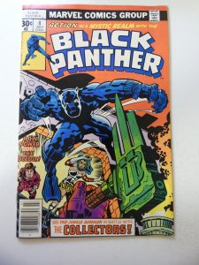 Black Panther #4 (1977) FN Condition