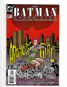 The Batman Chronicles #21 (2000) SR12