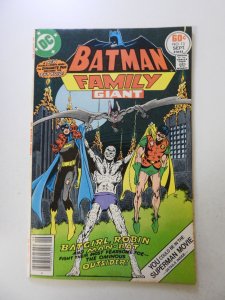 The Batman Family #13 (1977) VF- condition