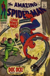 Amazing Spider-Man (1963 series)  #53, VF- (Stock photo)