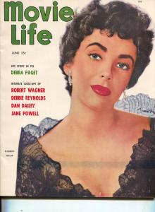 Movie Life-Liz Taylor-Marilyn Monroe-Betty Grable-John Wayne-Marlon Brando-June-