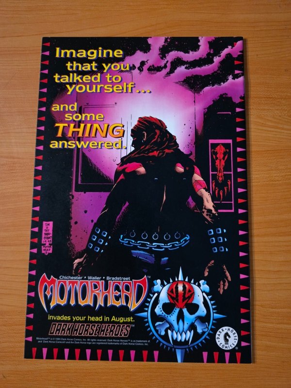 Ghost #5 Direct Market Edition ~ NEAR MINT NM ~ 1995 Dark Horse Comics