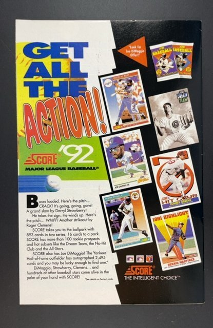 The Uncanny X-Men #287 (1992)