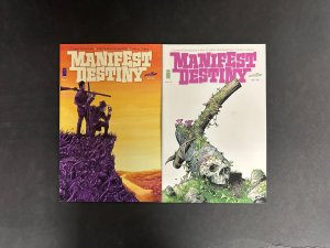 Manifest Destiny (2013) #1-2 NM Image