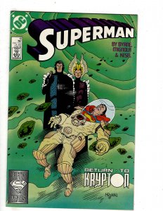 Superman #18 (1988) DC Comic Superman OF8