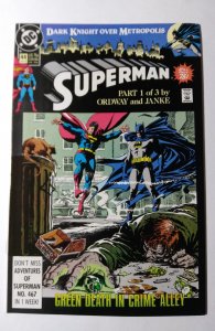 Superman #44 (1990) >>> $4.99 UNLIMITED SHIPPING !!!