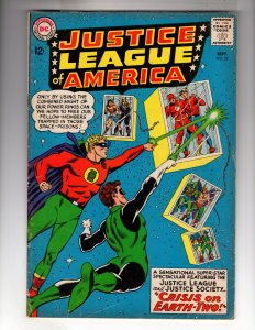 Justice League of America #22 (1963) High Grade!  /  ID#902