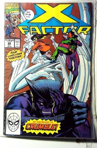 X-Factor #59 (1990) Marvel Comics 1st Print Comic Book