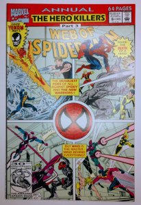 Web of Spider-Man Annual #8 (9.0, 1992)