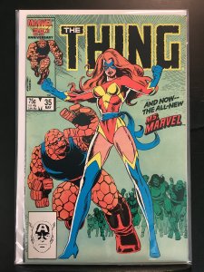 The Thing #35 Direct Edition (1986)