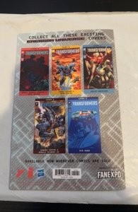 Transformers #20 Fabrizio De Tommaso foil connecting cover