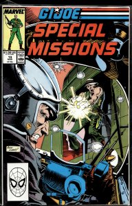 G.I. Joe: Special Missions #18 Direct Edition (1989) G.I. Joe