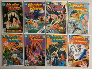 Wonder Woman lot #233-292 DC 1st Series (avg 5.0 VG/FN) 29 diff (1977 to 1982)