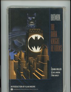 Batman the Dark knight returns