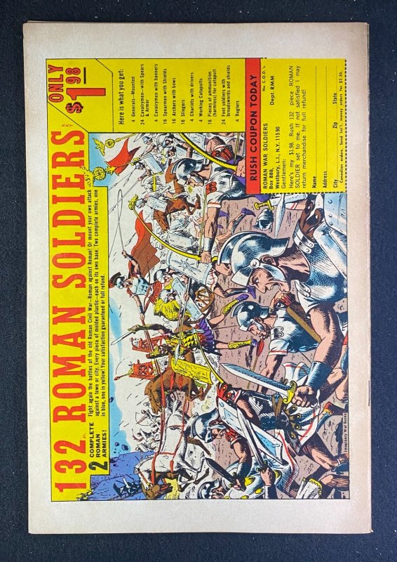 X-Men (1963) #45 VG/FN (5.0) Avengers