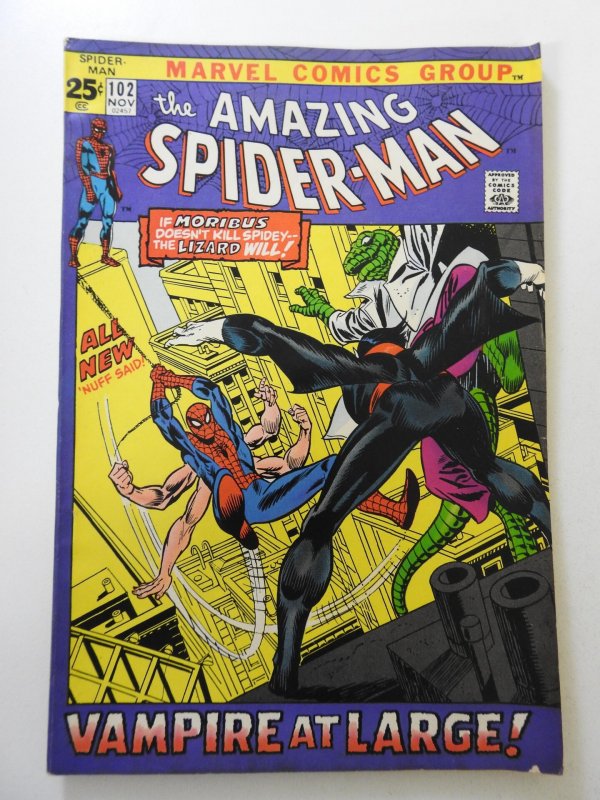 The Amazing Spider-Man #102 (1971) FN Condition!