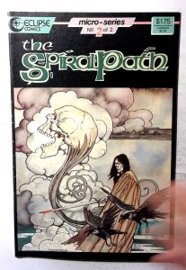 Spiral Path #2 (1986) Eclipse Comics The Spiral Path 1st Print Comic Book