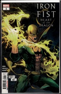 Iron Fist: Heart of the Dragon #1 (2021) Iron Fist