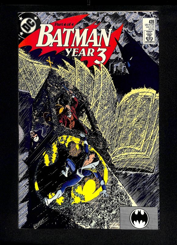 Batman #439