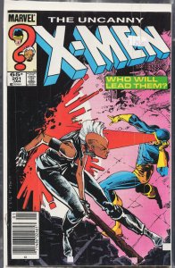 The Uncanny X-Men #201 (1986) X-Men [Key Issue]
